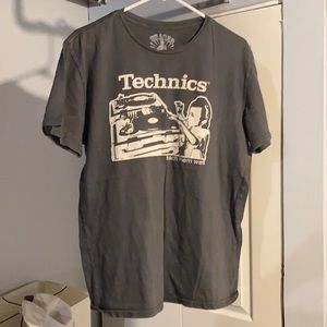 Technics band T Shirt Urban Outfitters Men’s